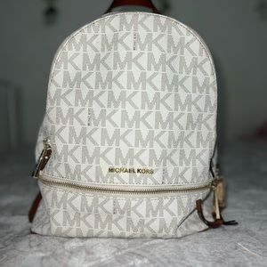 Michael Kors Logo Backpack